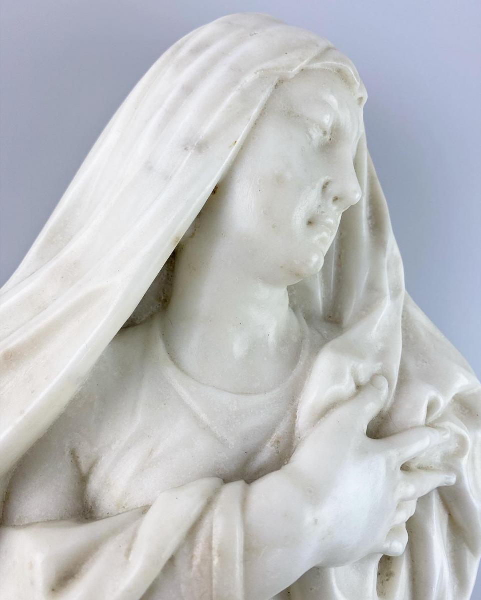 Our lady of sorrows. Italian, mid 17th century.