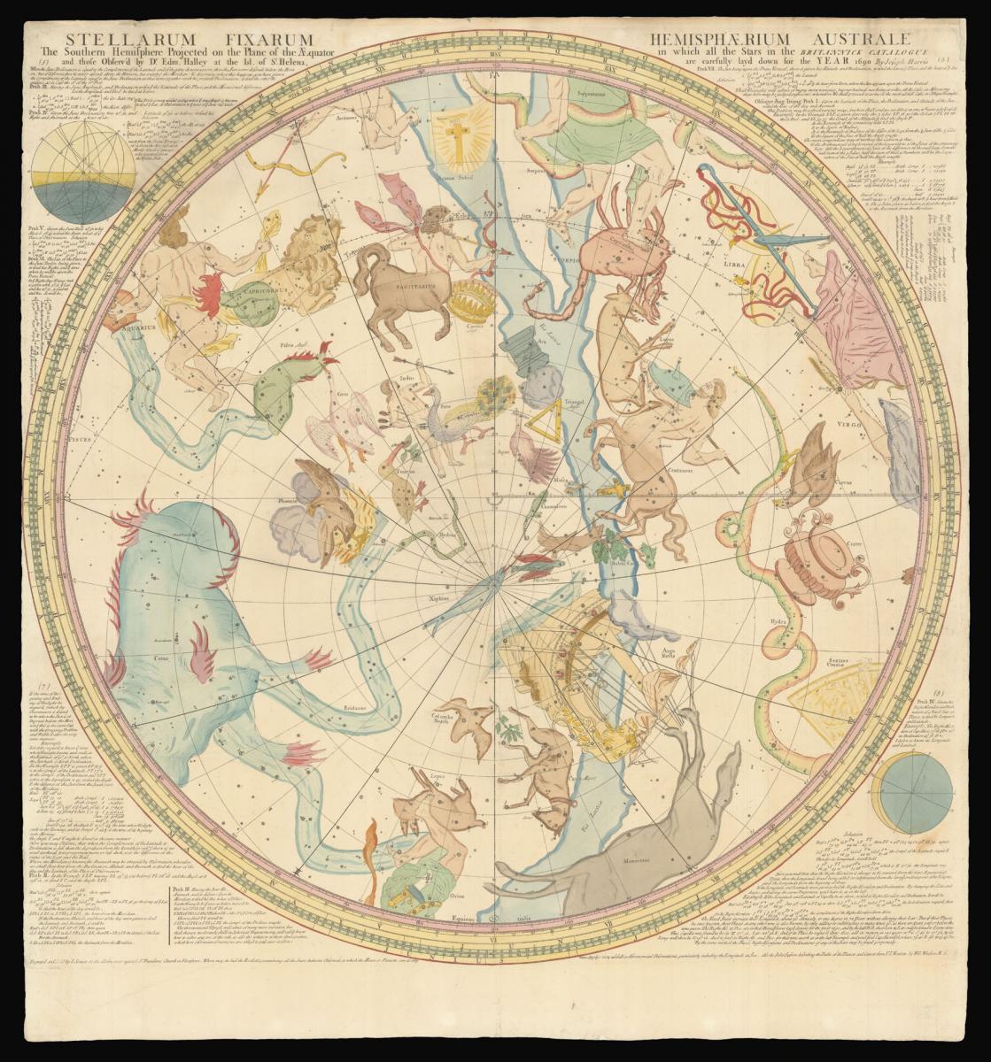 The most up to date rendering of the Heavens at the beginning of the eighteenth century