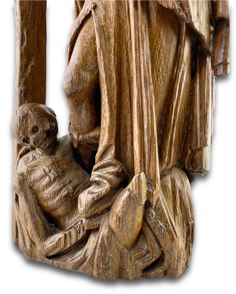 Angel from judgement day. Brussels, c.1510-20