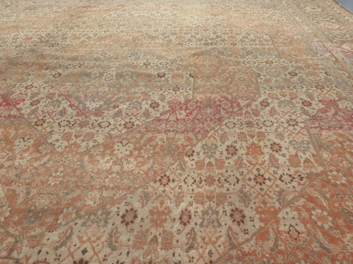 Large Tabriz Hadji Jalili carpet