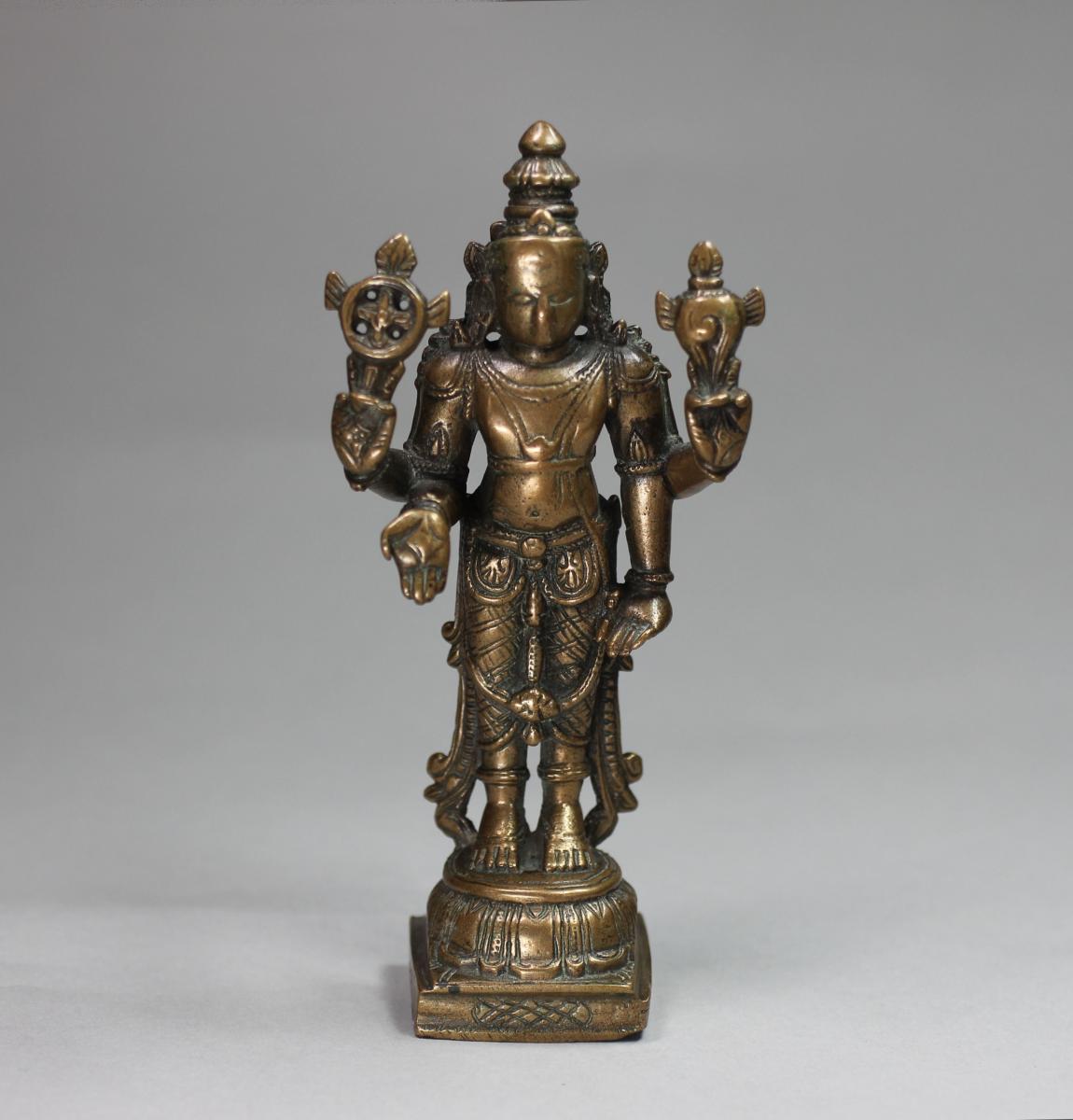 Hindu deity Vishnu