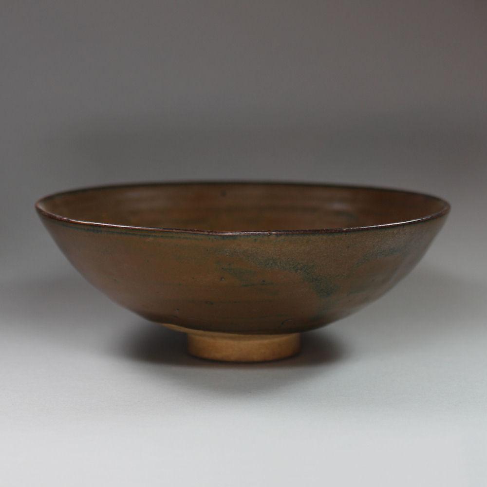 Chinese russet-glazed bowl, Northern Song (1127-1279)