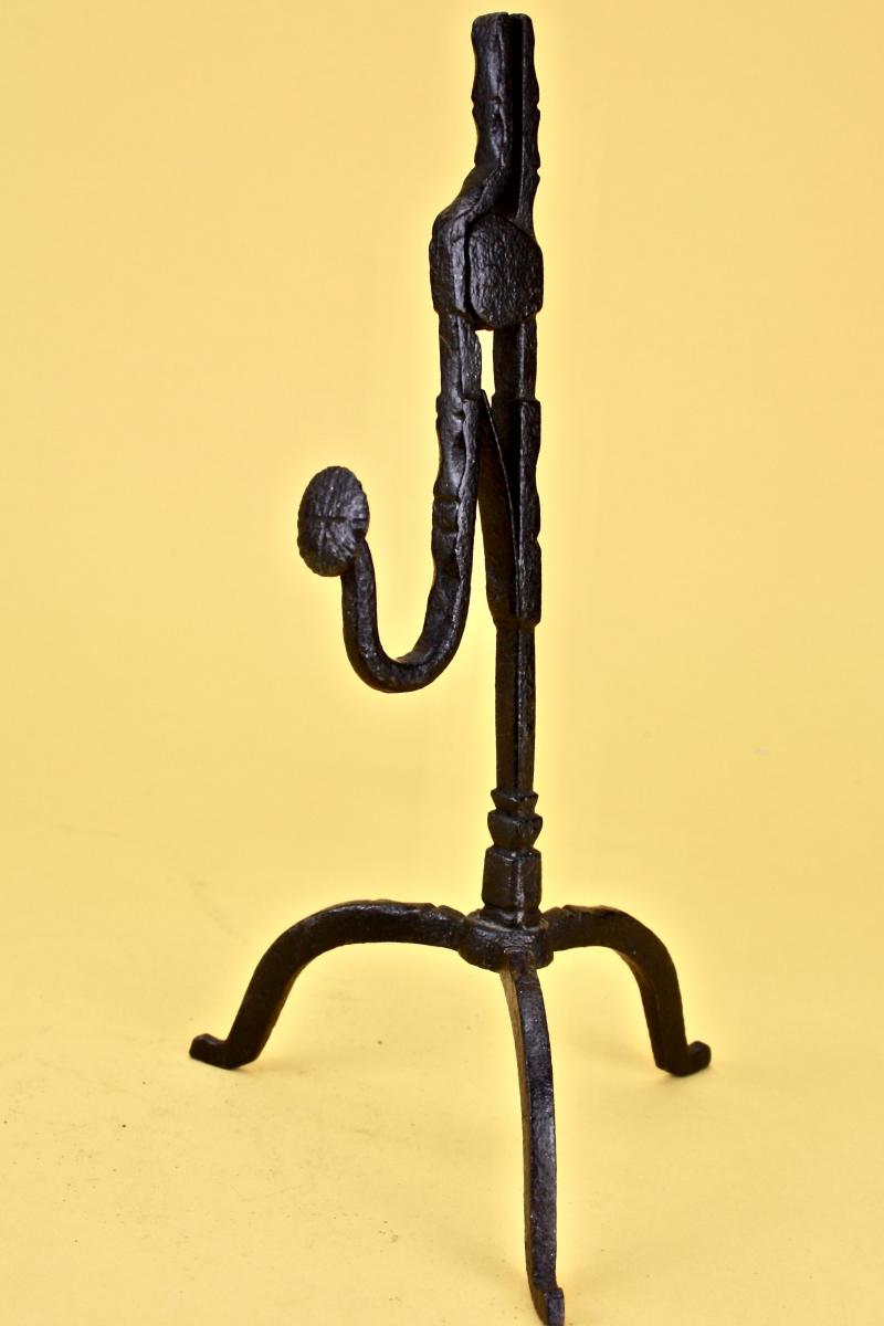 18th Century Wrought Iron Rushnip