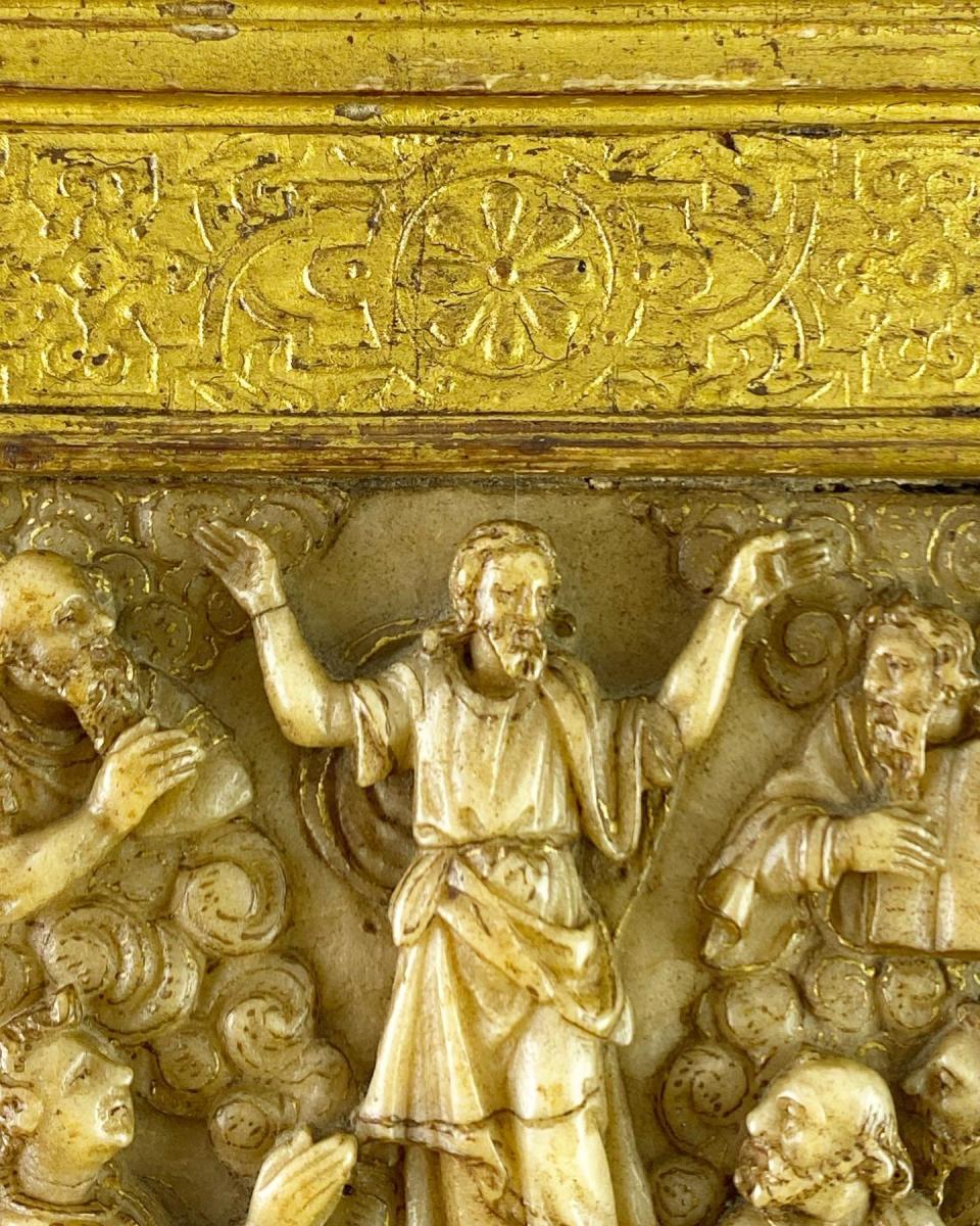 Malines alabaster resurrection. Malines, late 16th century
