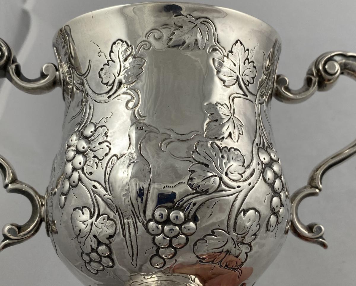 Irish Dublin silver loving cup John Wilme