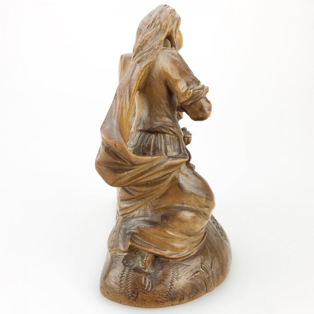 Penitent Mary Magdeline. Southern Germany, mid 17th century