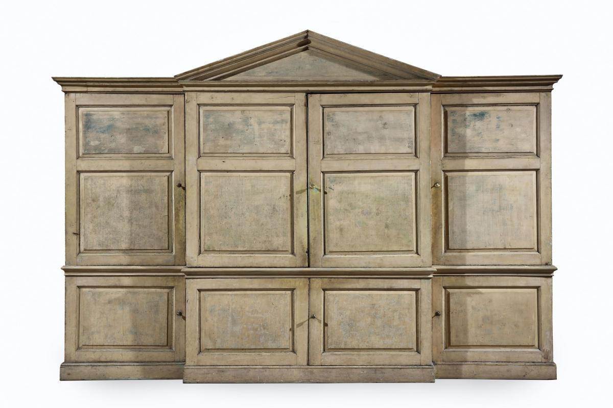 Large 18th Century 'Kitchen' Cabinet