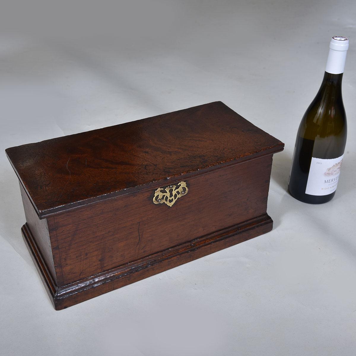 Early 19th century Mahogany Box