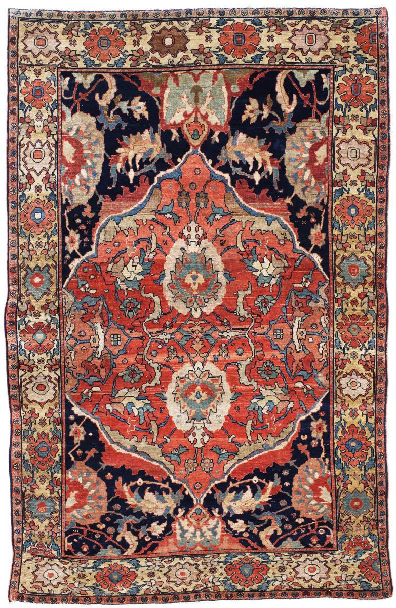 antique fereghan rug
