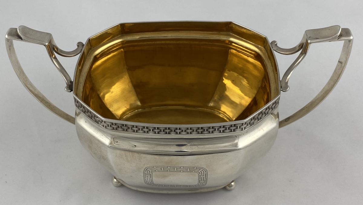 Urquhart and Hart Georgian silver bowl 1809