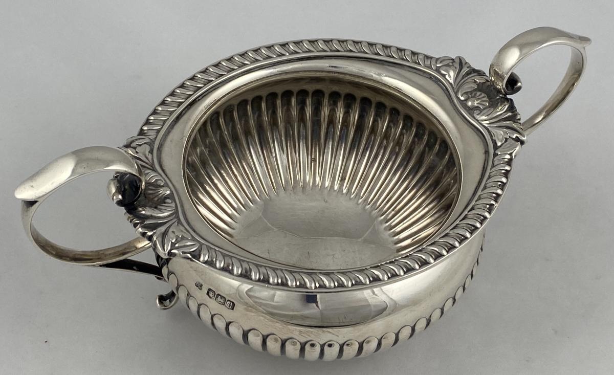 Martin Hall silver bowl 1921