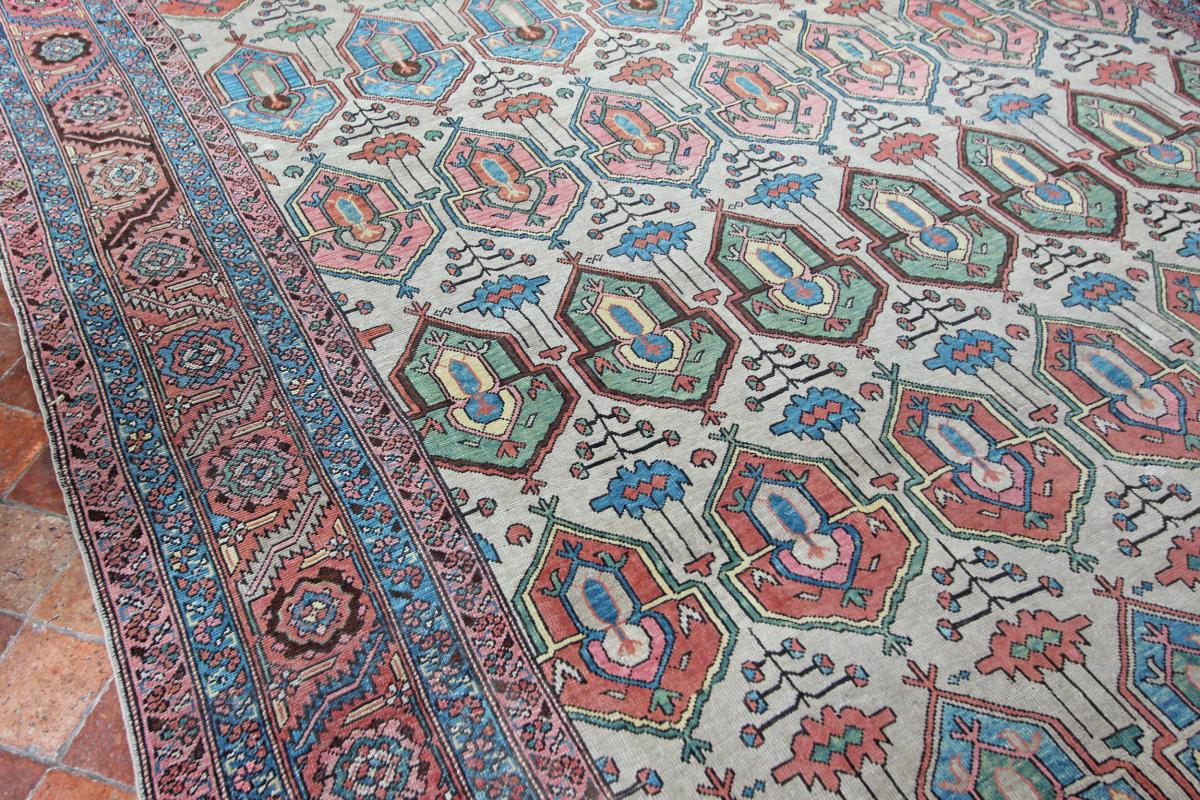 Rare Antique Bakshaish carpet