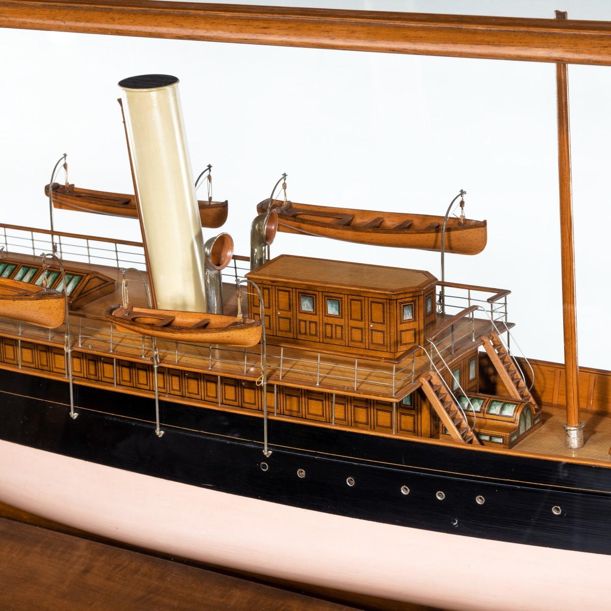 The Marquess of Conyngham’s yacht Helen