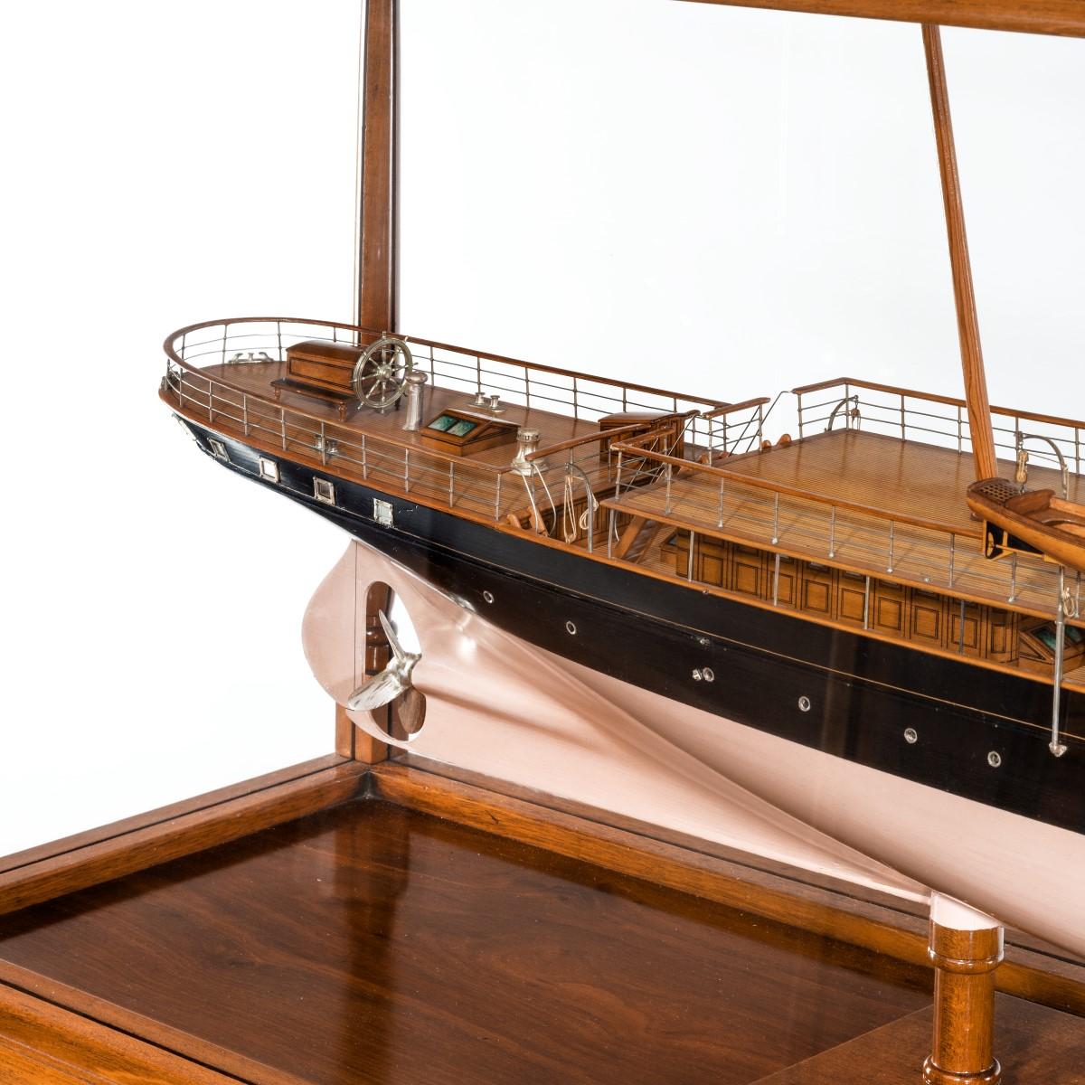 The Marquess of Conyngham’s yacht Helen