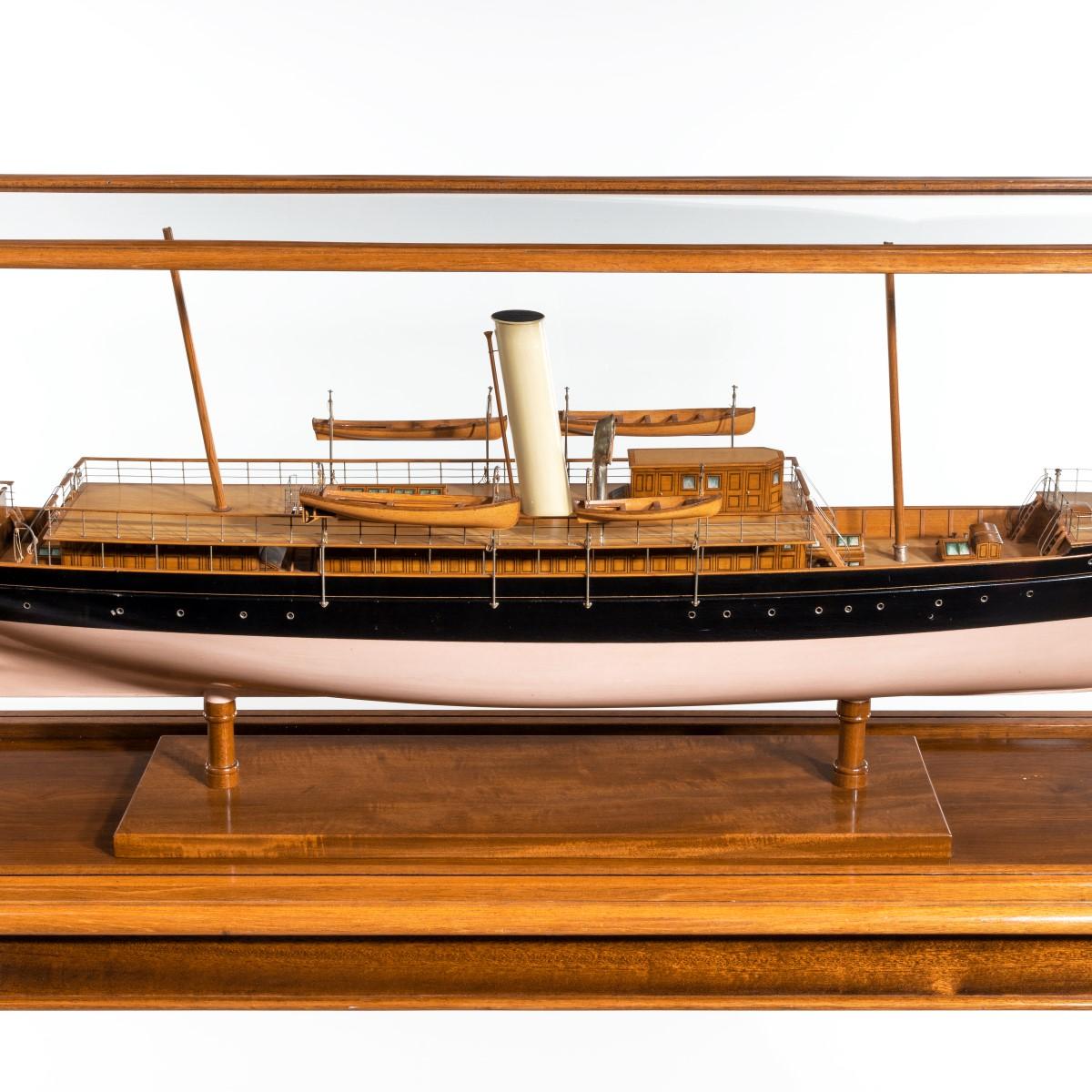 The Marquess of Conyngham’s yacht Helen