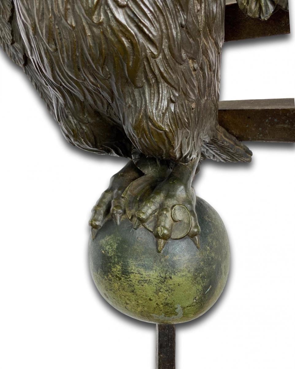 Eagle lectern. French, late 17th century