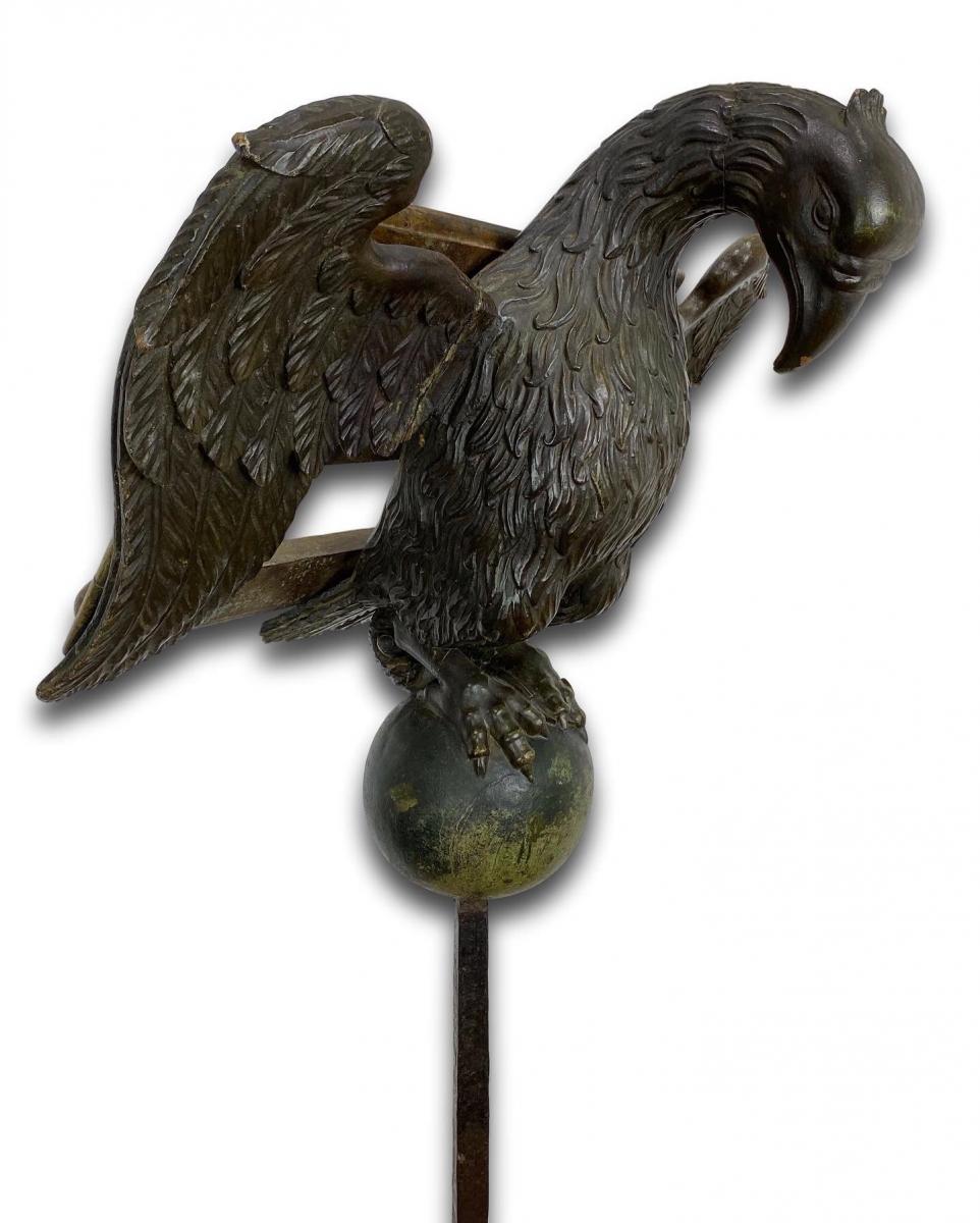 Eagle lectern. French, late 17th century