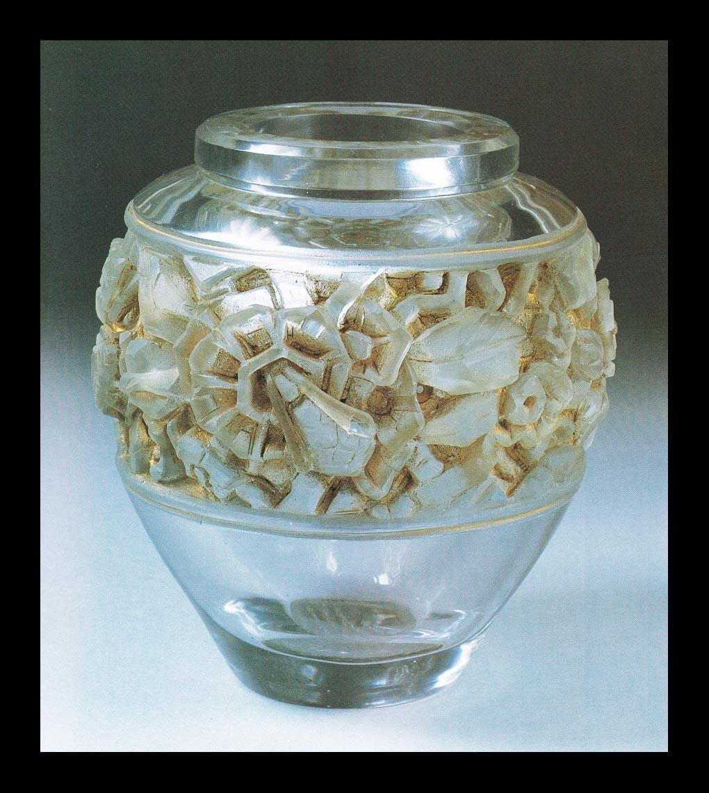 Aristide Colotte (1885-1959) Art Deco Period Vase