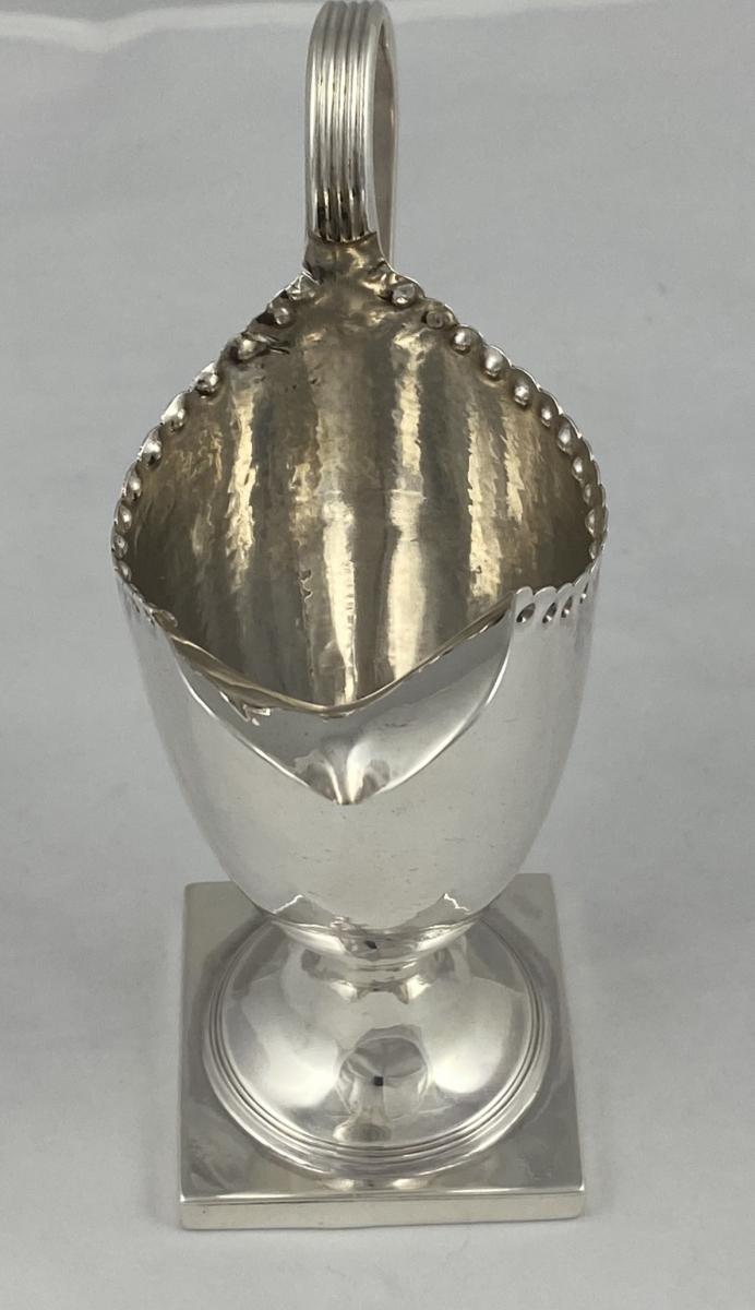 Maurice Freeman Victorian silver jug 1899