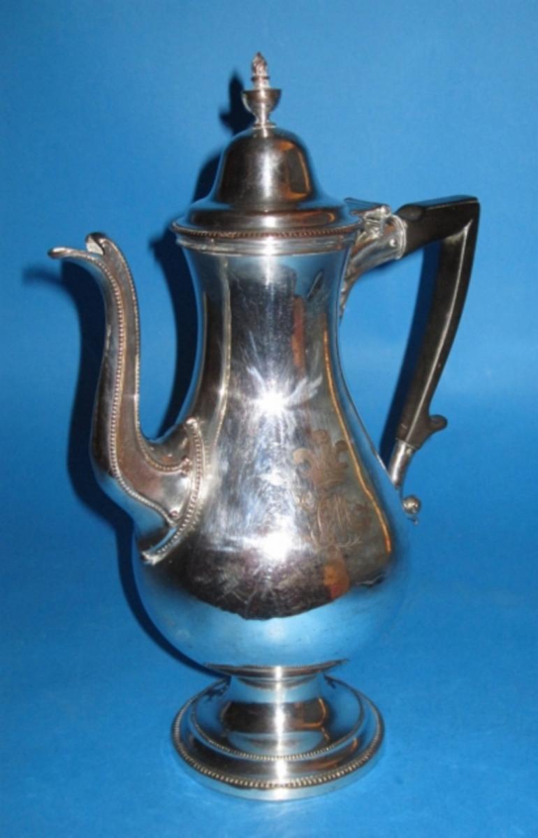 A George III Coffee Pot, circa 1770