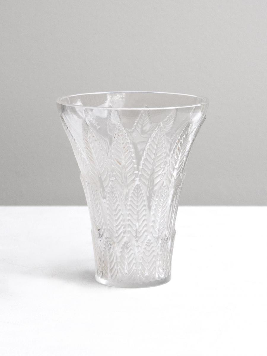 Art Deco Chataignier Vase by Lalique
