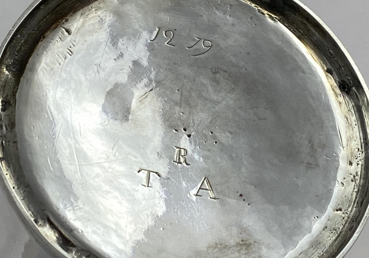 Thomas Parr Queen Anne silver mug tankard 1713