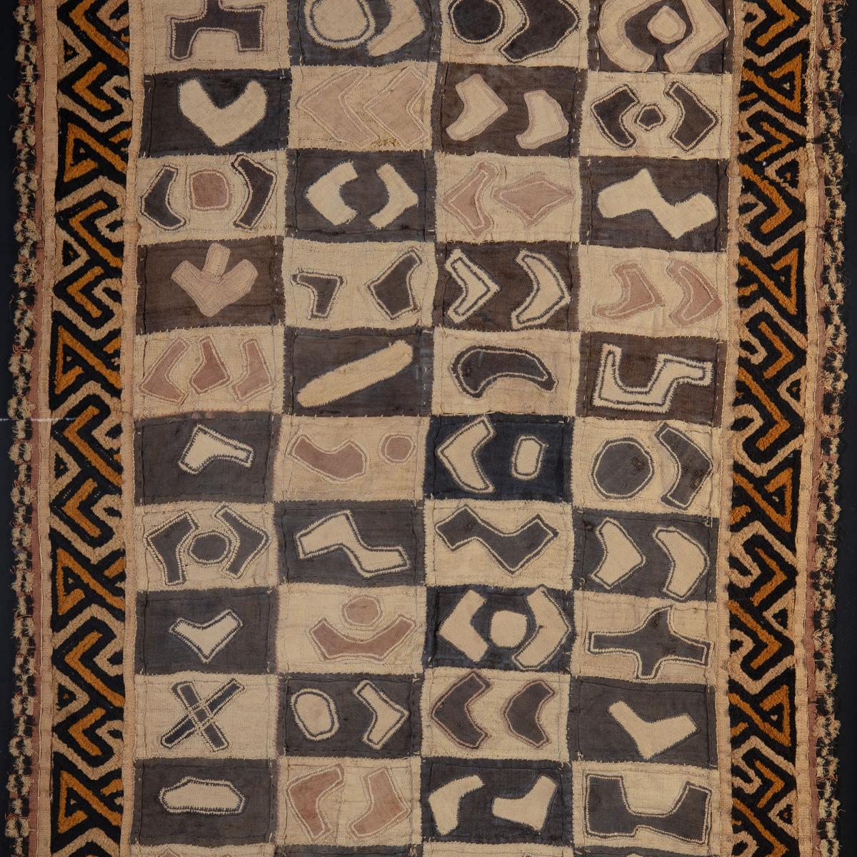 Ceremonial Dance Skirt From The Kuba People