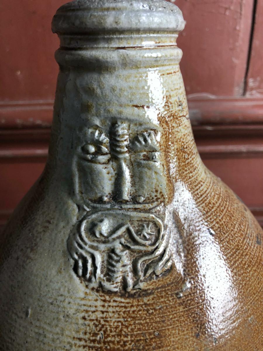 A Bellarmine Pot, Circa 1600