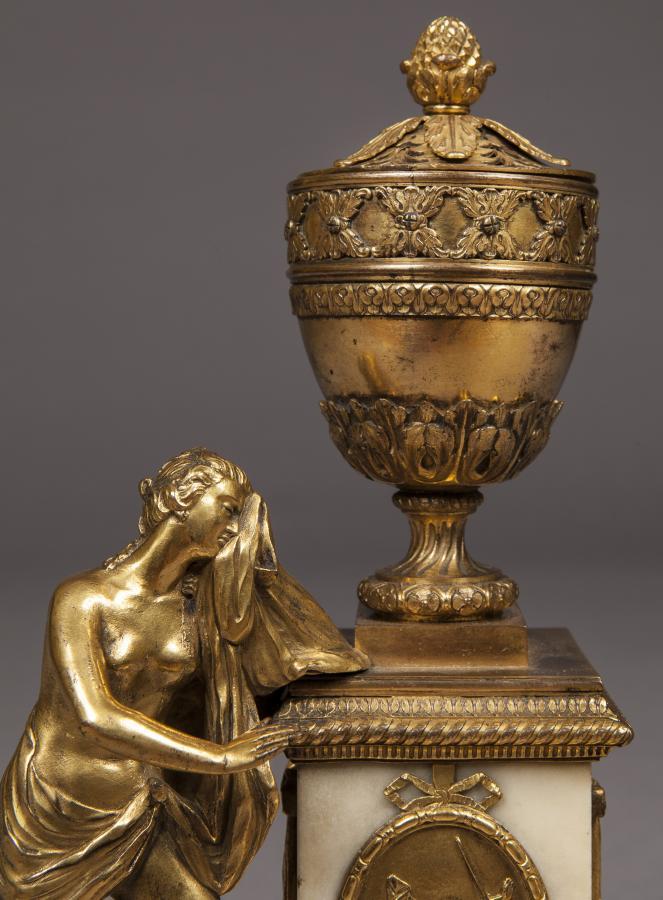 English 18th Century Matthew Boulton Venus Vase Ormolu Parfumerie