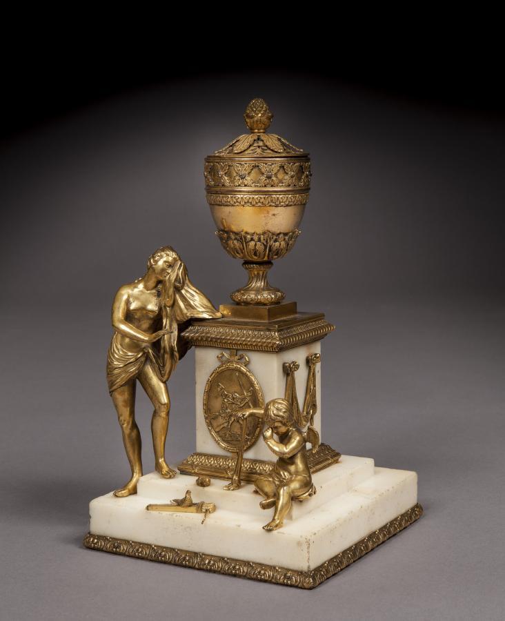 English 18th Century Matthew Boulton Venus Vase Ormolu Parfumerie