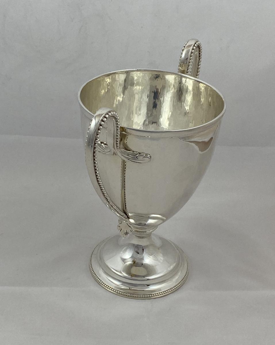 Silver Loving cup Charles Wright 