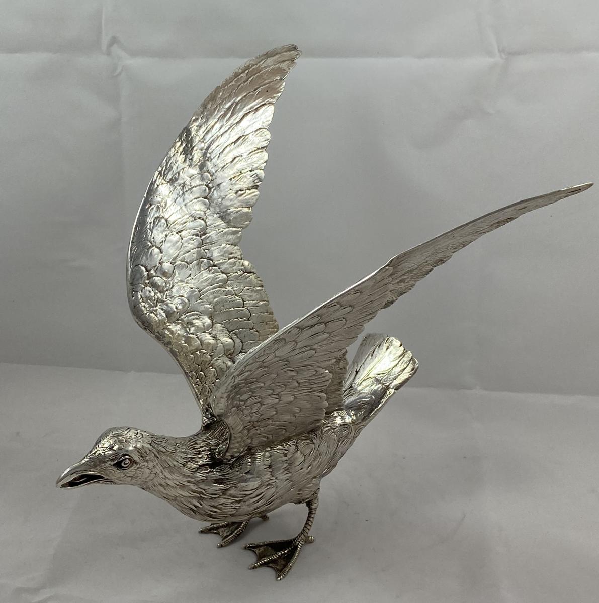 Sterling silver seagull models 1890