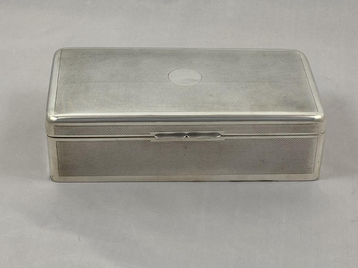 Zimmerman silver box 1898