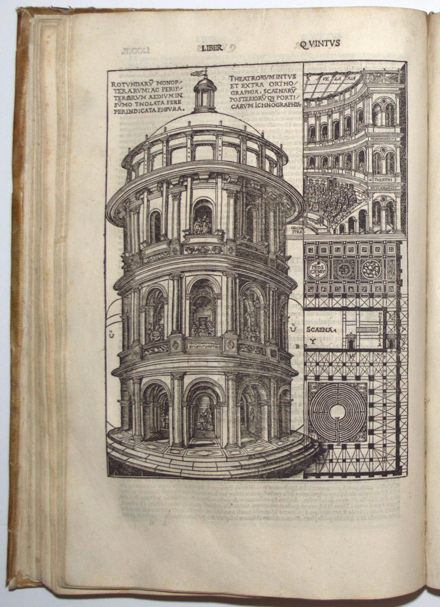 Vitruvius Architecture