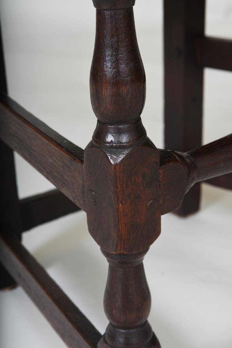 Late 17th/Early 18th century Oak Side Chair
