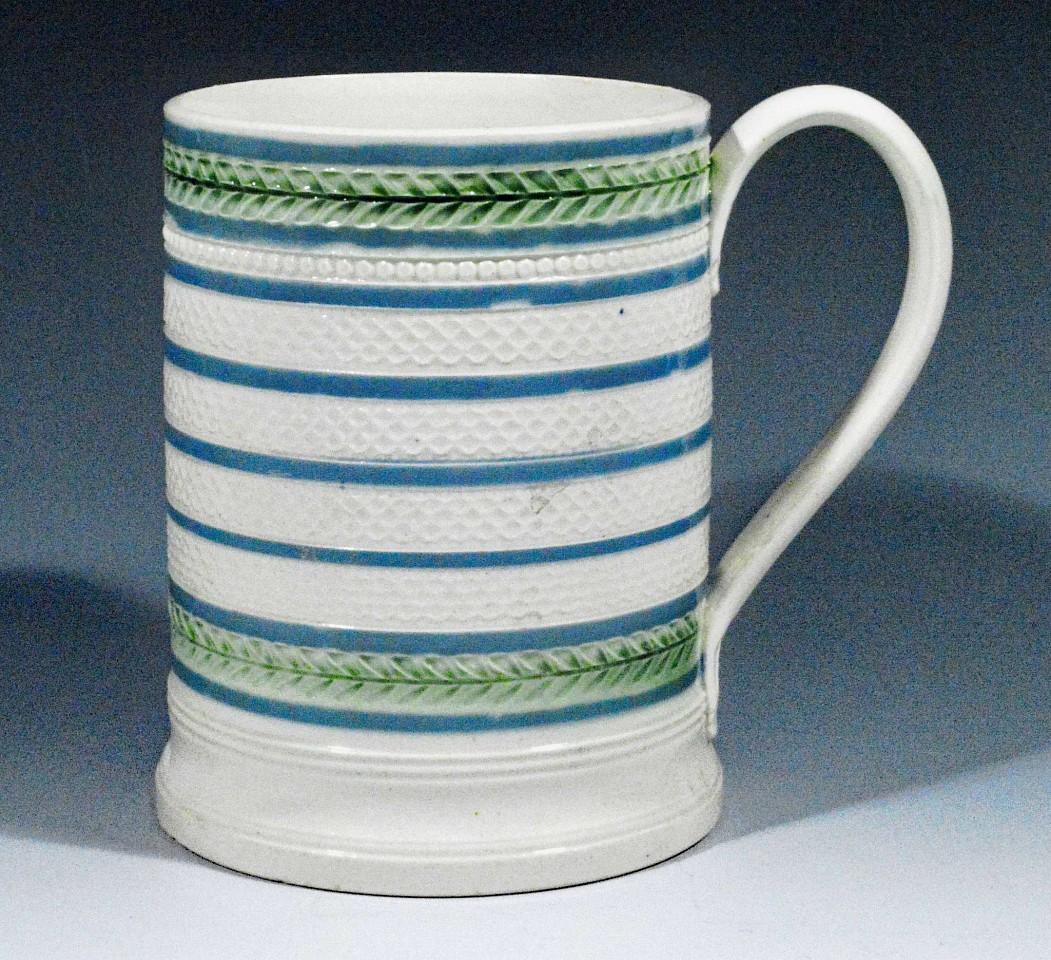 English Creamware Tankard, Circa 1810-20