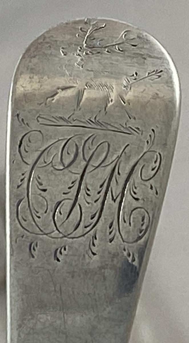 Hester Bateman Georgian silver forks 1781