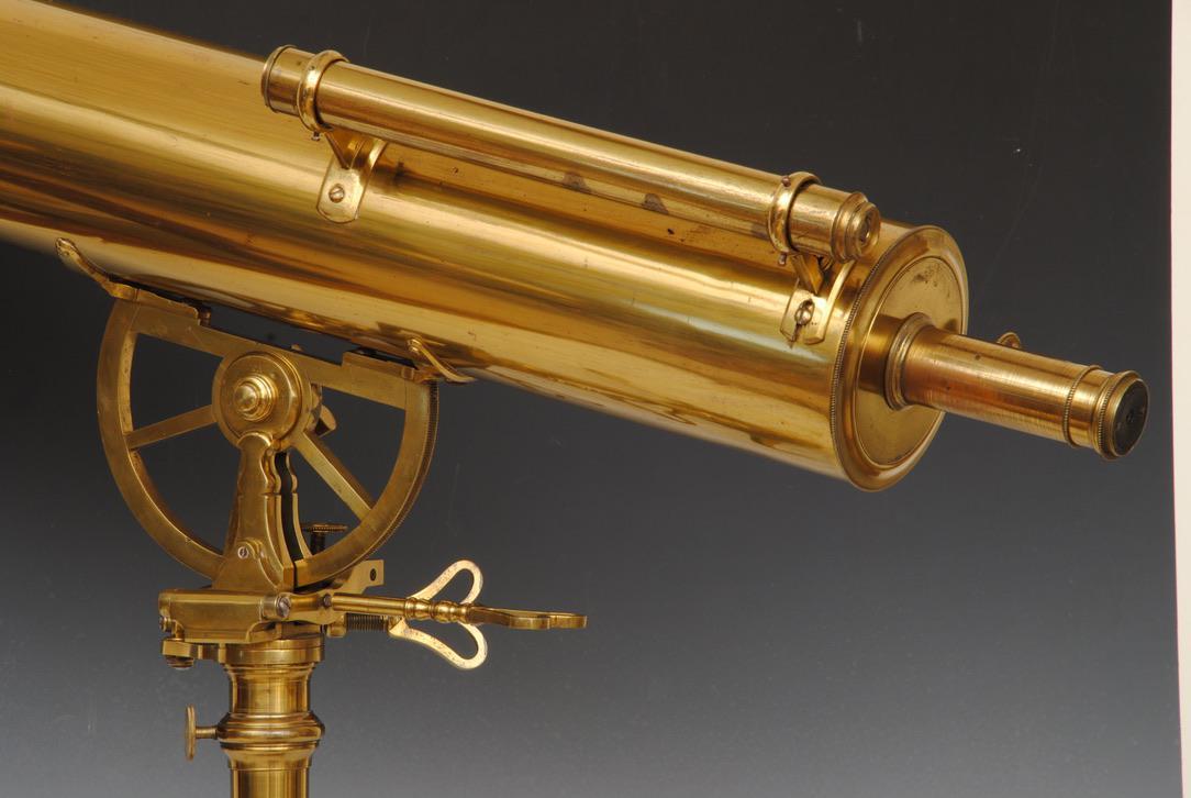 Important Historical 5″ Gregorian Telescope Belonging to Hon. Constantine Phipps