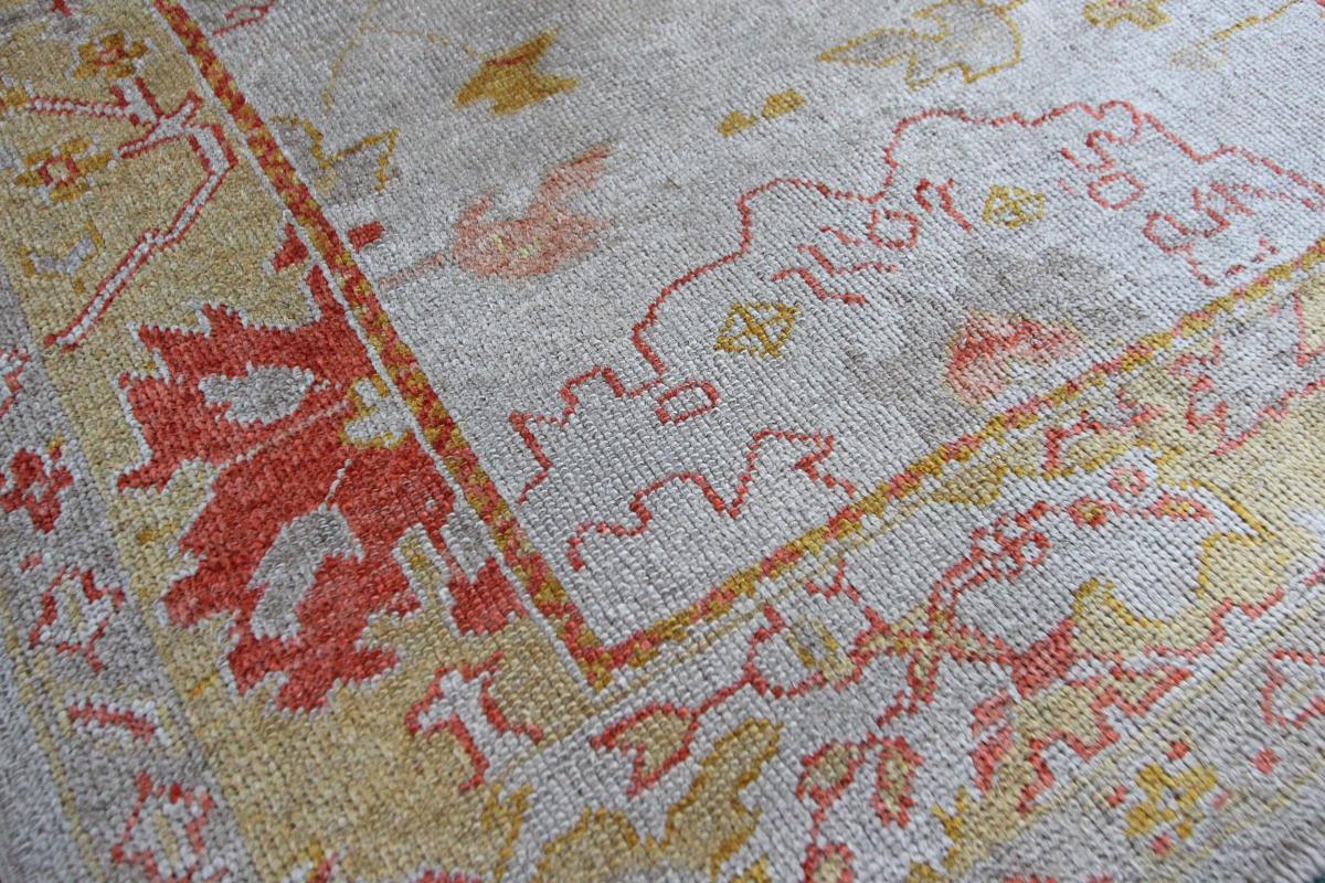 Antique Oushak rug