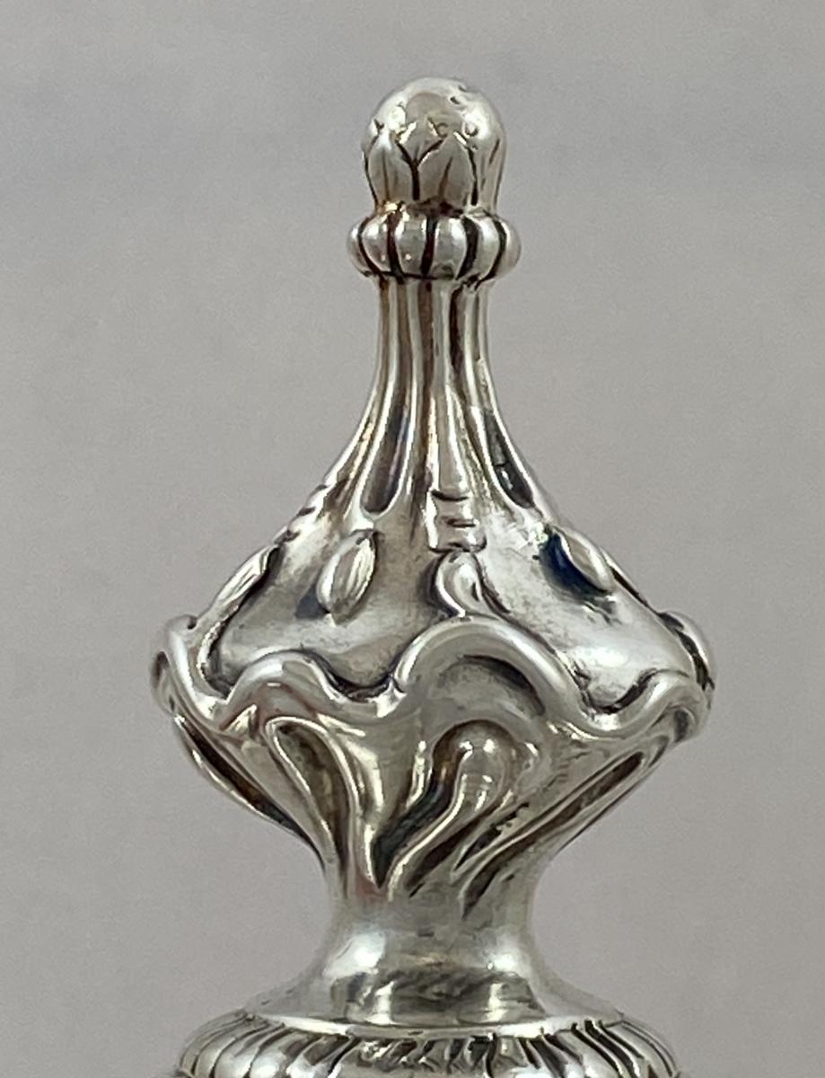 Charles Wright Georgian silver cup 1770