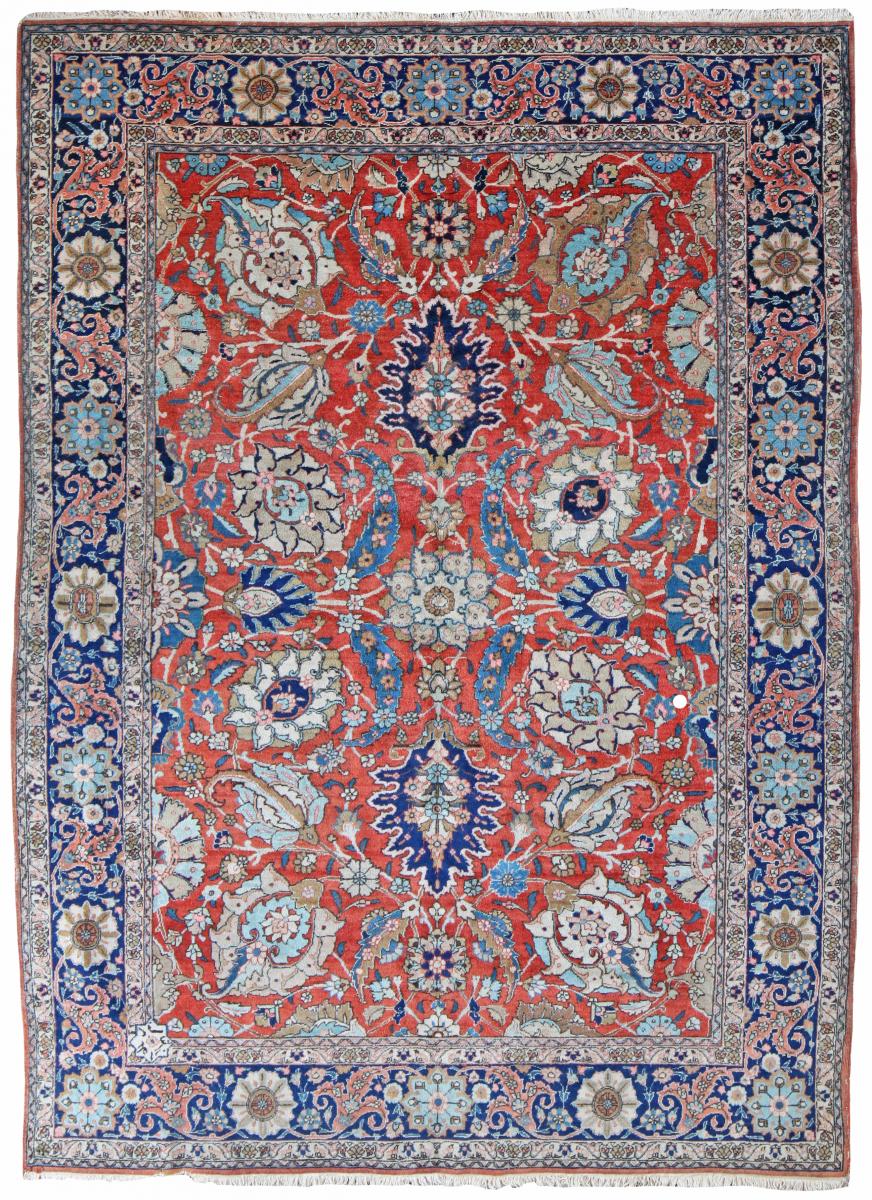 Antique 'Benlian' Tabriz carpet