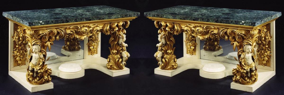 Console Tables From Shrublands Park