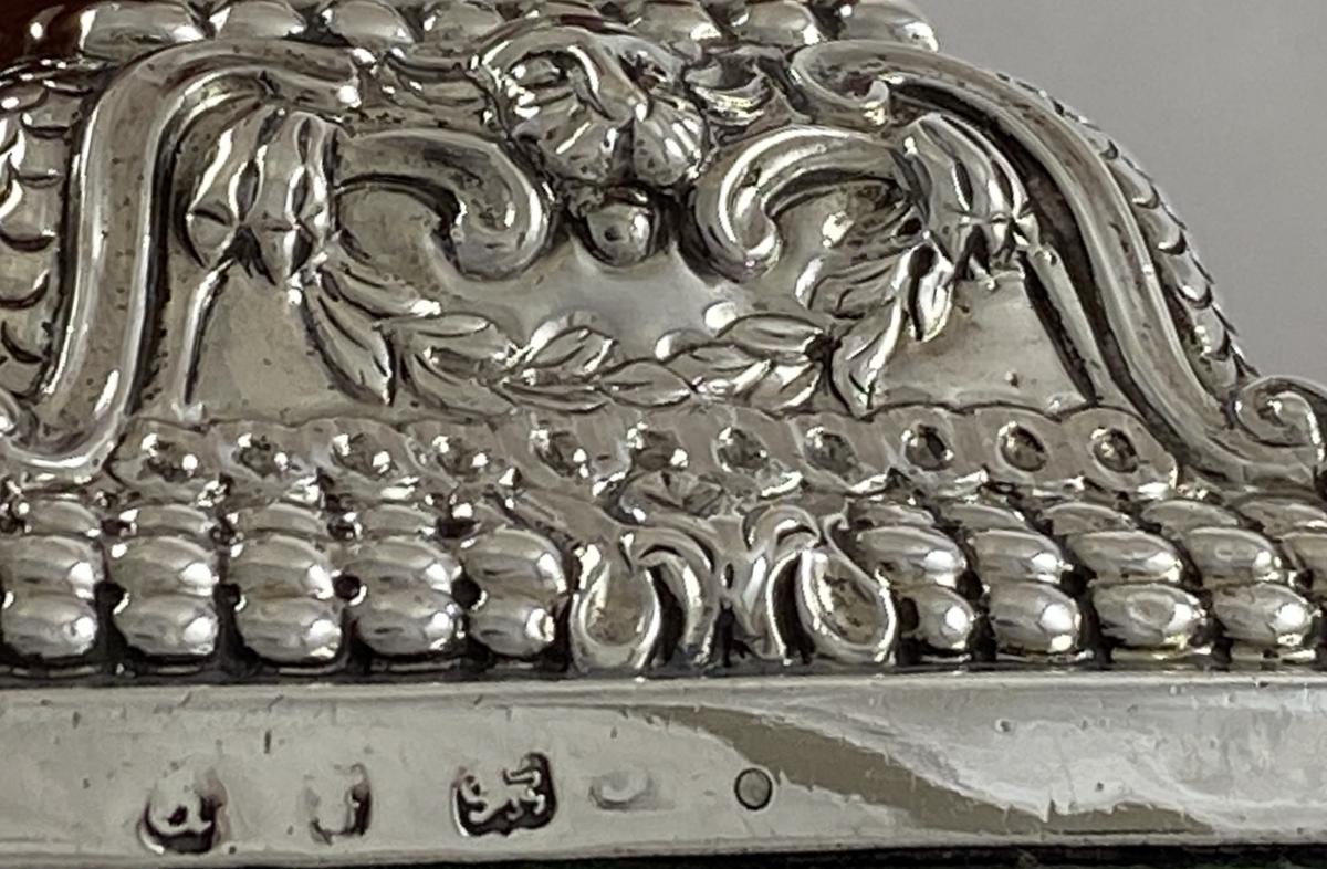 Ebenezer Coker silver tapersticks 1771