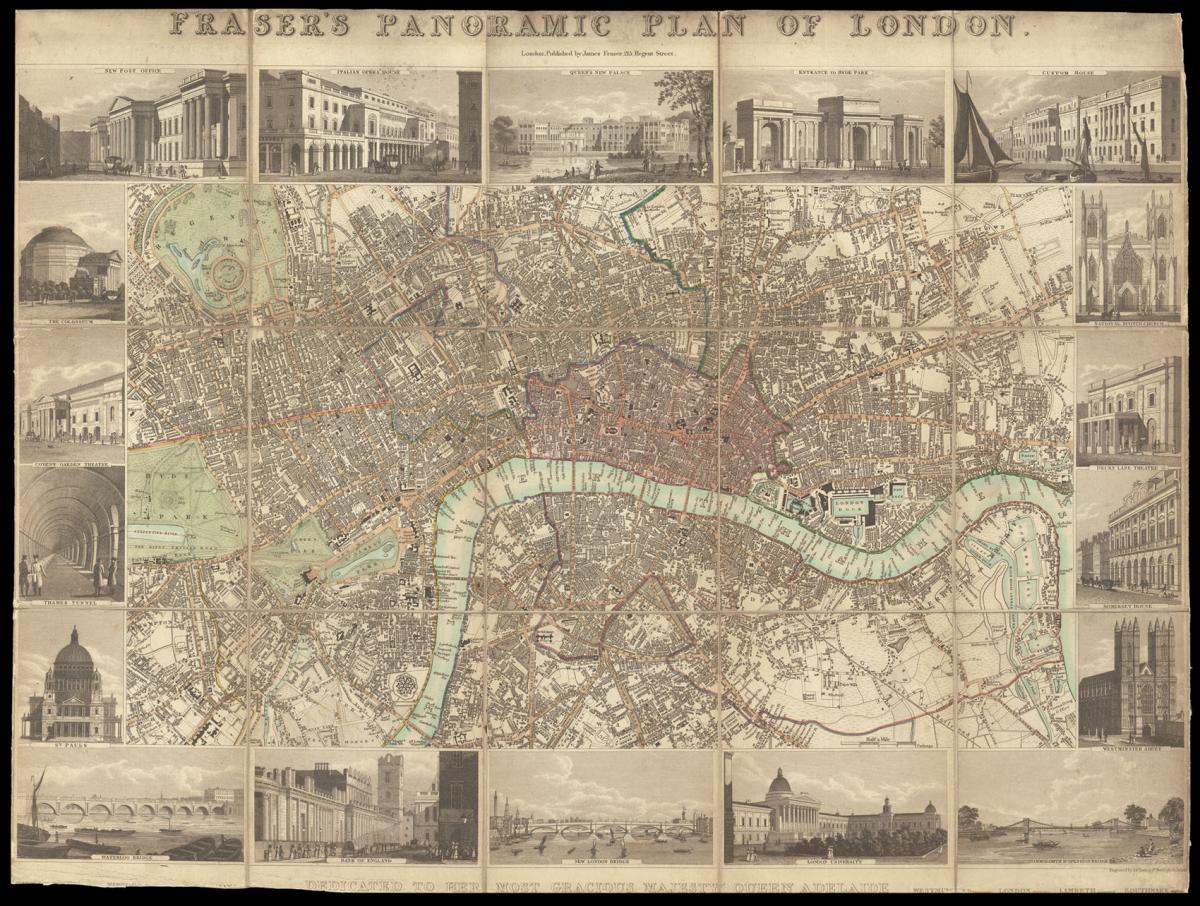 "A complete bijou of a map, not less useful than elegant"