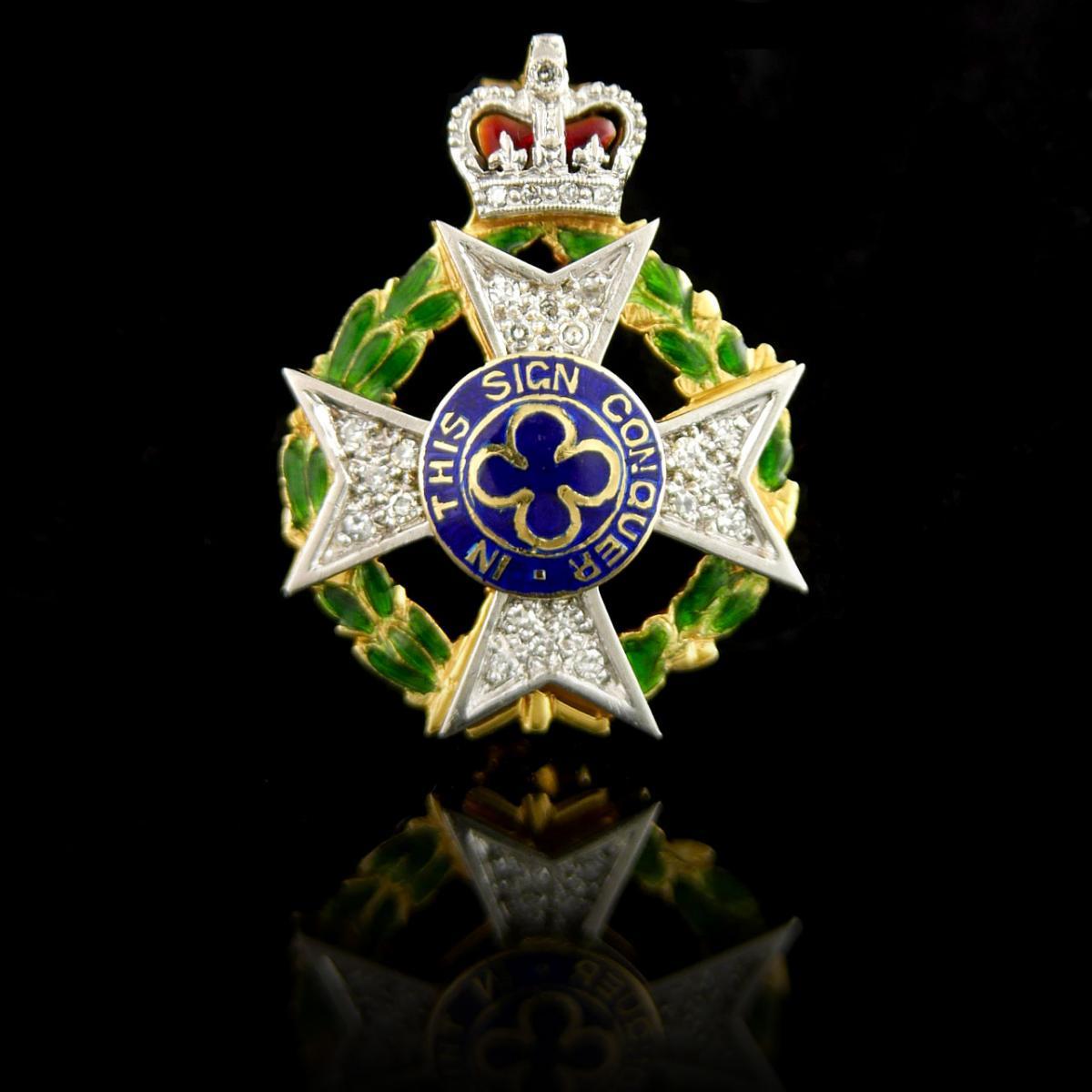 Royal Army Chaplain’s Department Brooch