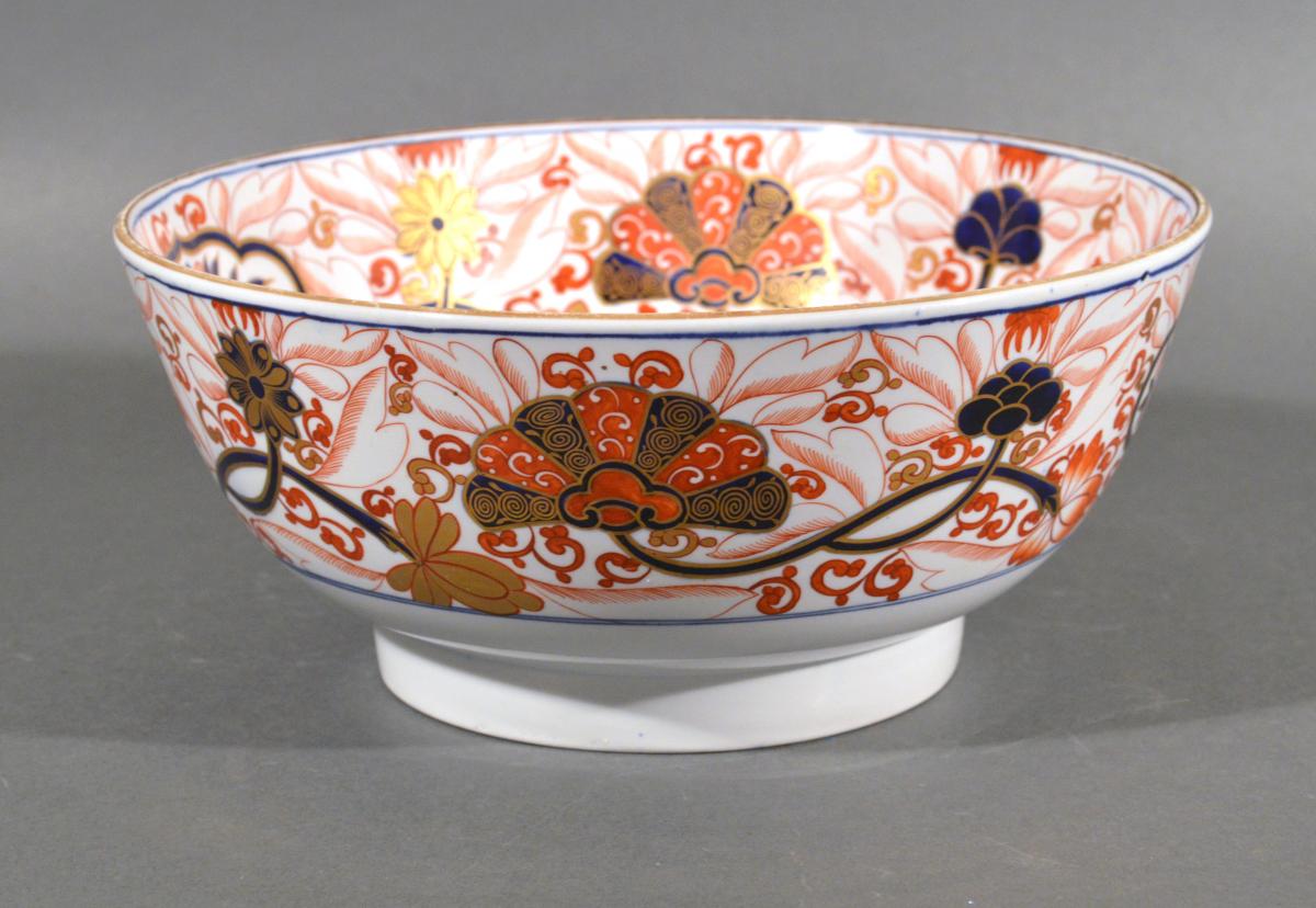 Regency Spode Imari Bowl,   Pattern # 2283,   Spode New Stone, 