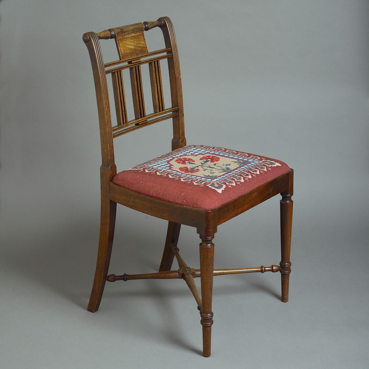 George III Mahogany Single Chair
