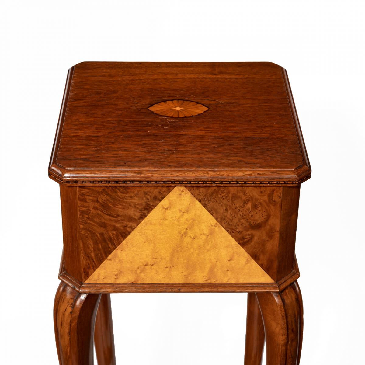 Anglo-Indian teak stands