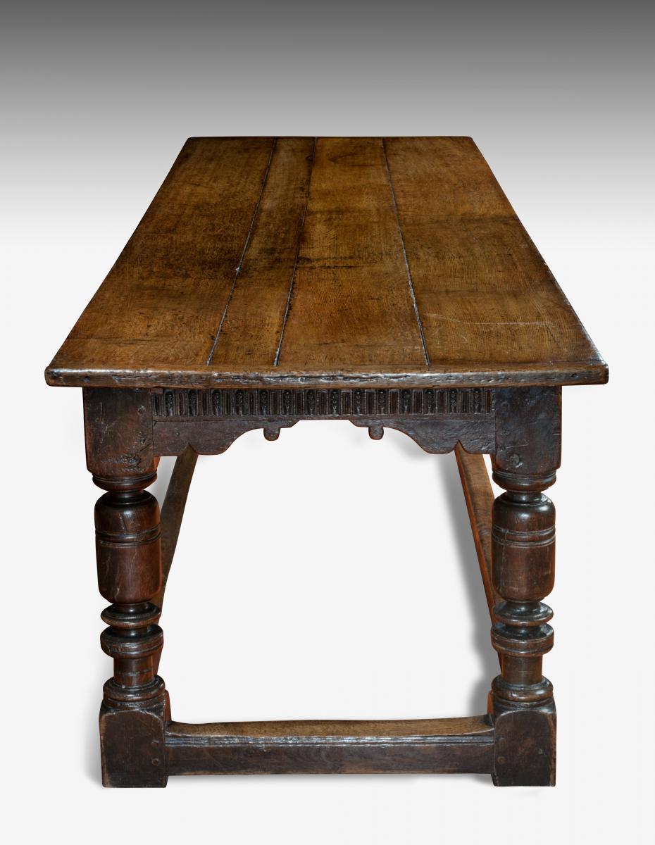17th Century Oak Refectory Table