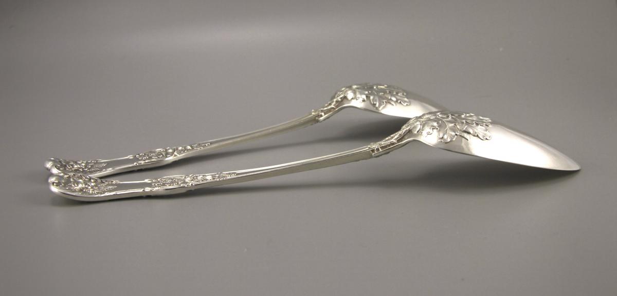 George IV Sterling Silver Old England Pattern Large Tablespoons